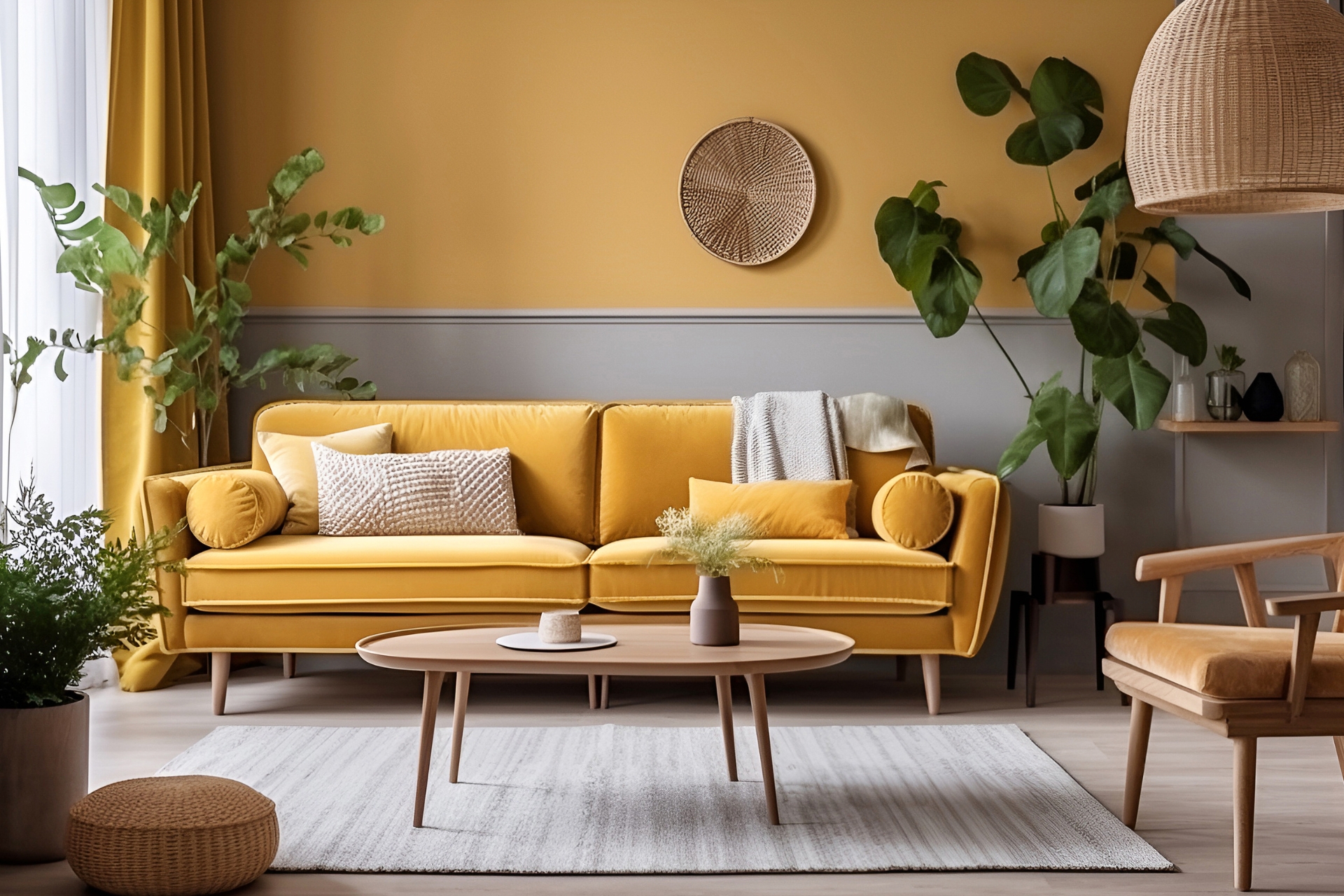 Interior of a well-maintained apartment managed as a long-term rental in Warsaw